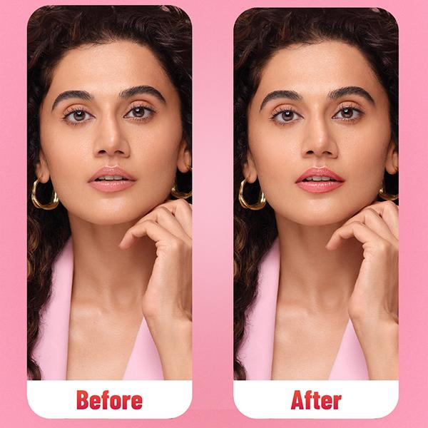 Swiss Beauty Shine and Plump Non - Sticky and Hydrating Lip Gloss, Shade - 04 4 gm - Lip Glosses