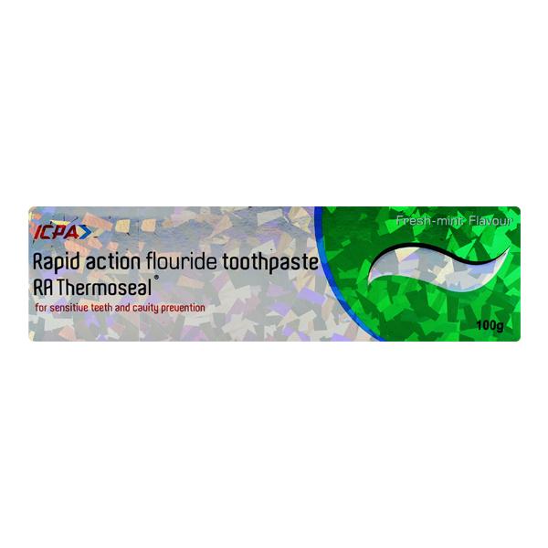 Netmeds | RA Thermoseal Rapid Action Fresh Mint Tooth Paste 100gm