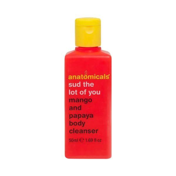Anatomicals Mango & Papaya Body Cleanser 50 ml - Shower Gels & Body Wash