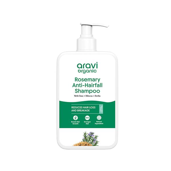 Netmeds | Aravi Organic Rosemary Hair Growth Shampoo For Healthy Hair and Nourish Your Scalp 200 ml