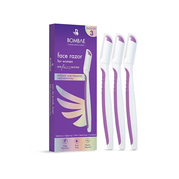 Netmeds | Bombae Precision Face Razor for Women 3's