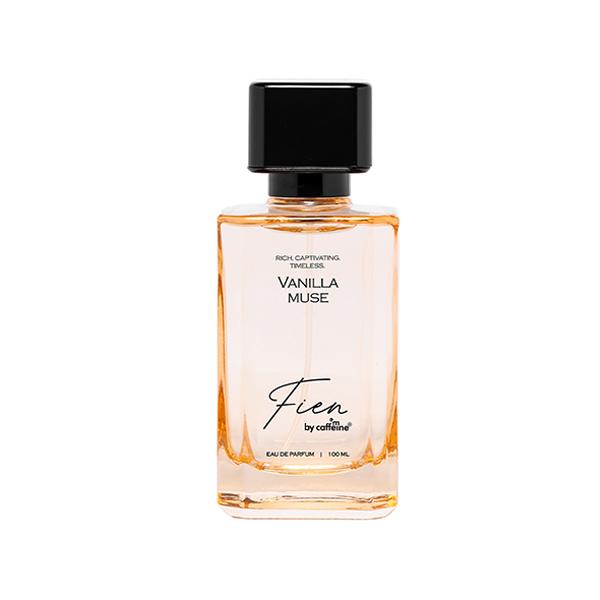 Mcaffeine Fien Vanilla Muse Perfume For Women- Sweet Vanilla EDP, 12 Hrs Long Lasting Scent 100 ml - Women Perfumes (Edt/Edp)