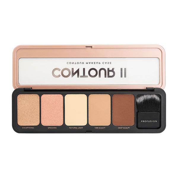 Netmeds | Profusion Cosmetics Pro Makeup Case Countour 2 13 gm