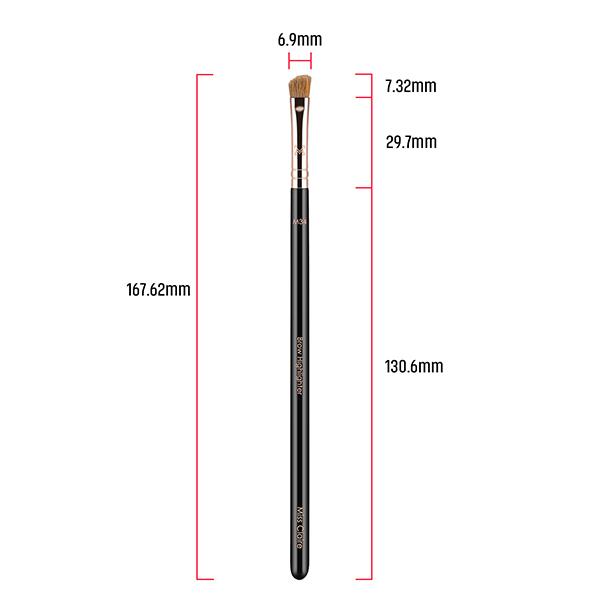 Miss Claire M34 - Brow Highlighter Brush (Rose Gold) 1's - Eye Brush