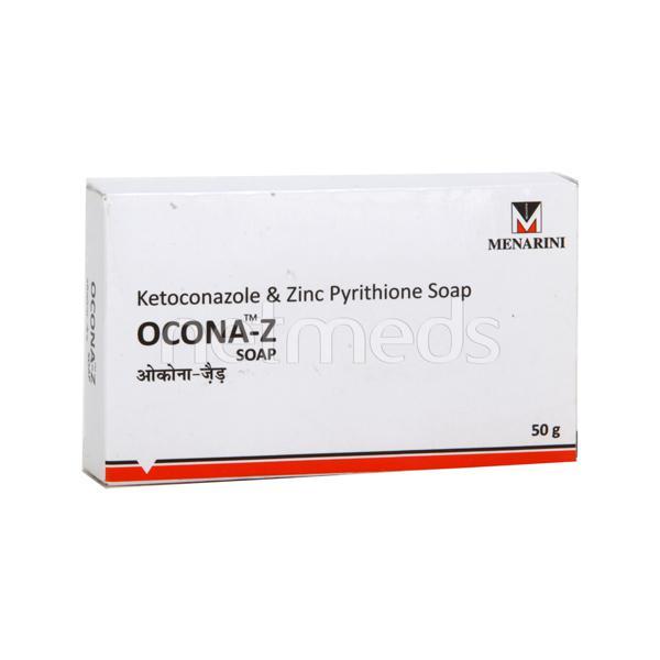Ocona Z Soap 50gm - Fungal Infections-Taa