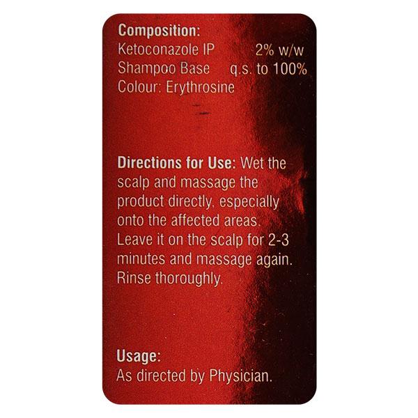 EXIZOL ANTIDANDRUFF SHAMPOO Scrub 50ml - Dandruff-TAA