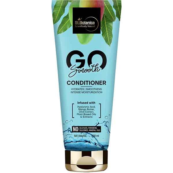 St.Botanica Conditioner - GO Smooth 200 ml - Conditioners
