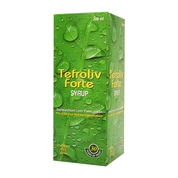 Netmeds | Tefroliv Forte Syrup 200ml
