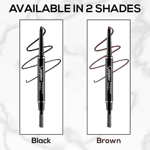 Renee Superdense Eyebrow Pencil - Black 0.4 gm - Eyebrow Pencils & Enhancers