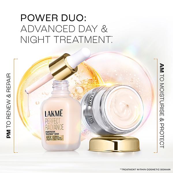 Lakme Absolute Perfect Radiance Skin Brightening Day Creme 28 Gm - Face Creams