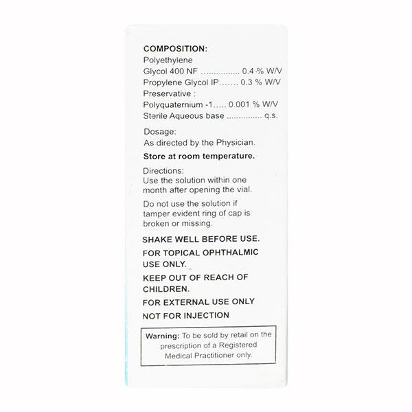 Pgvisc Eye Drops 10ml - Dry Eye-Olt