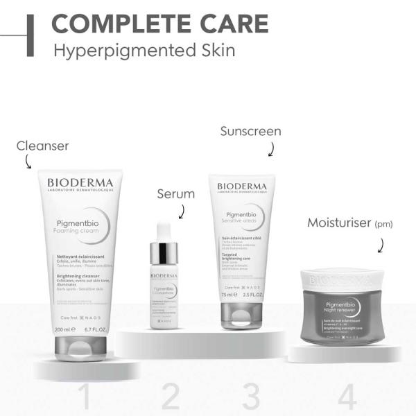 Bioderma Pigmentbio Sensitive Areas Cream 75 ml - Face Creams