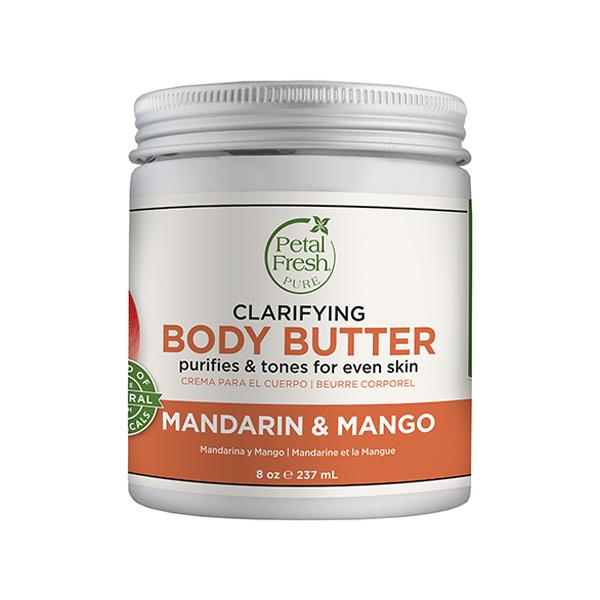 Netmeds | Petal Fresh Clarifying Mandarin and Mango Body Butter 237 ml