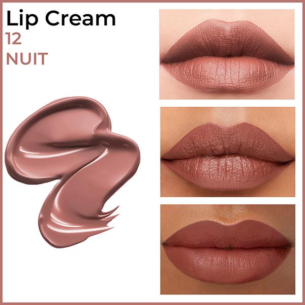Insight Cosmetics Lip Cream -Nuit 5.5 gm - Liquid Lipsticks