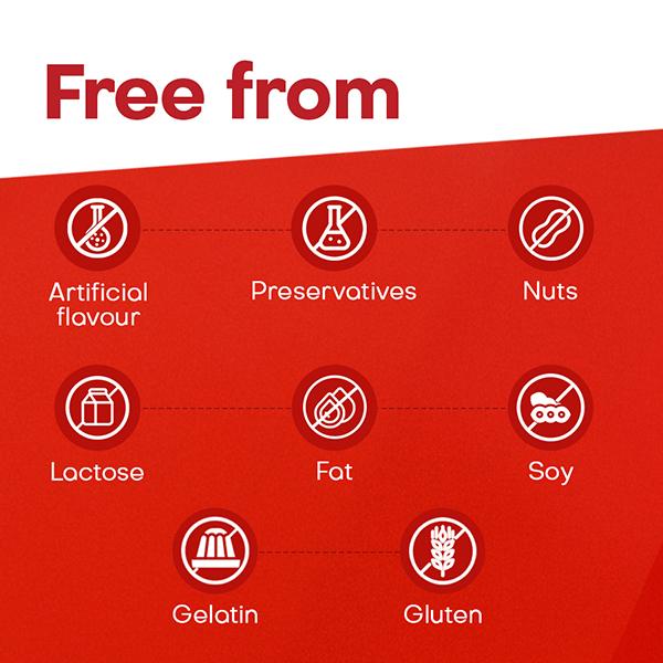 LIVOGEN STRAWBERRY FLAVOUR IRON Gummies 30's - Anaemia-VMA