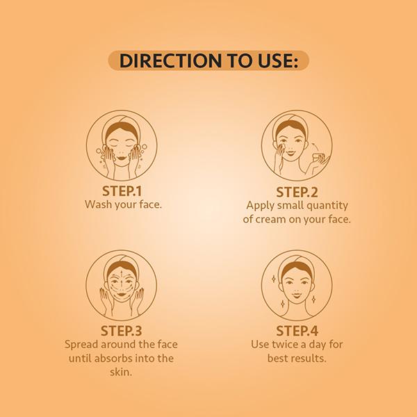 Berina Go Glow By Berina Papaya & Vitamin E with Glycerine Face Cream 500 ml - Face Creams