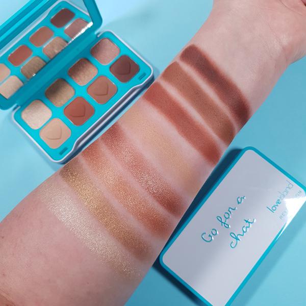 Makeup Revolution x Love Island Go for a Chat Dynamic Palette 8 gm - Eye Shadow Palettes