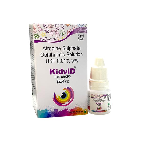 Netmeds | KIDVID Eye Drops 5ml