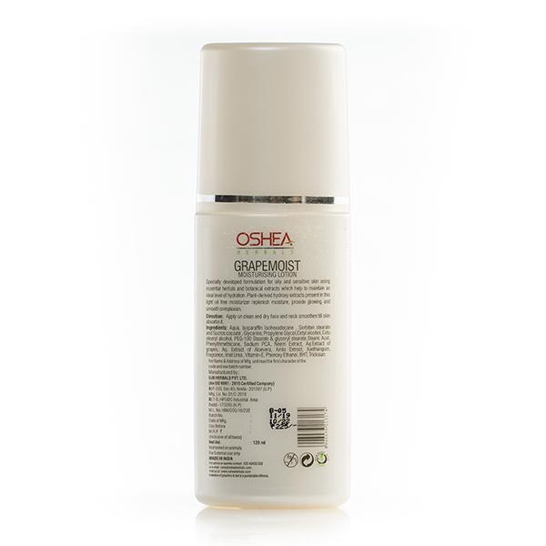 Oshea Herbals Moisturising Lotion - Grapemoist 120 ml - Lotions & Creams