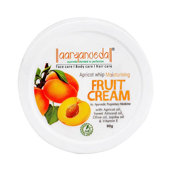 Aryanveda Apricot Whip Moisturising Cream 90 gm - Day Cream