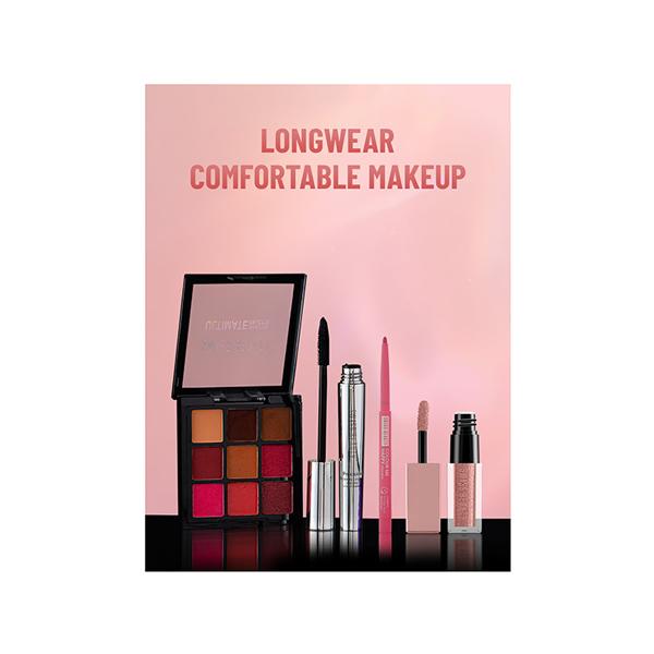 Swiss Beauty Colour Me Happy Eyeliner- Wine Dahlia 0.4 gm - Eyeliners