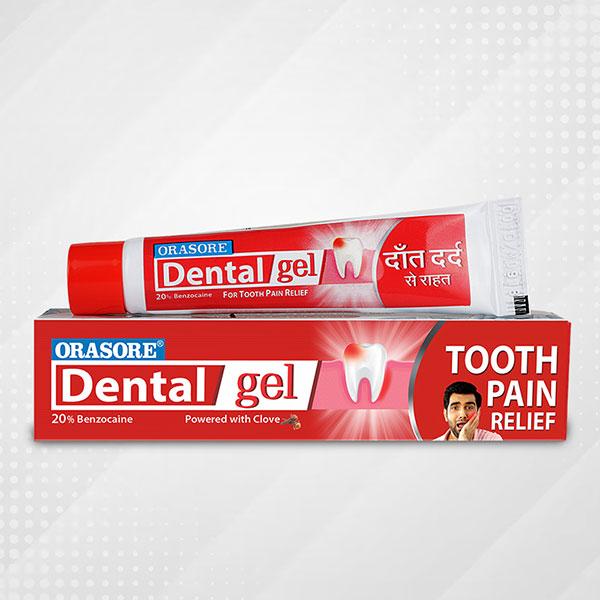 Orasore Dental Gel 10gm - Oral Care - P-Mou