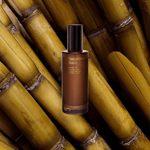 82E Sugarcane Soak Mattifying Cleanser with Sugarcane and Mandelic Acid 100 ml - Face Wash & Cleansers