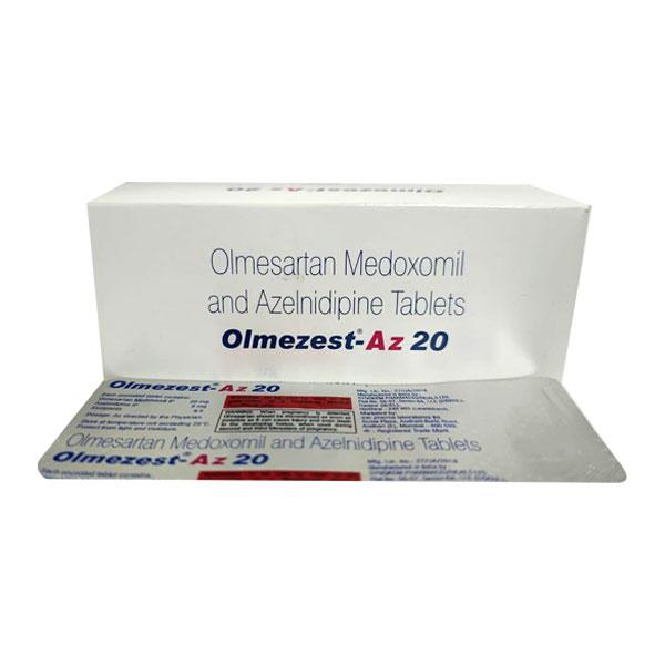 OLMEZEST AZ 20 Tablet 10's - Hypertension-Ana