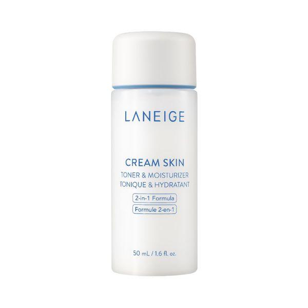 LANEIGE Cream Skin Toner & Moisturizer Tonique & Hydratant 2-in-1 Formula 50ml