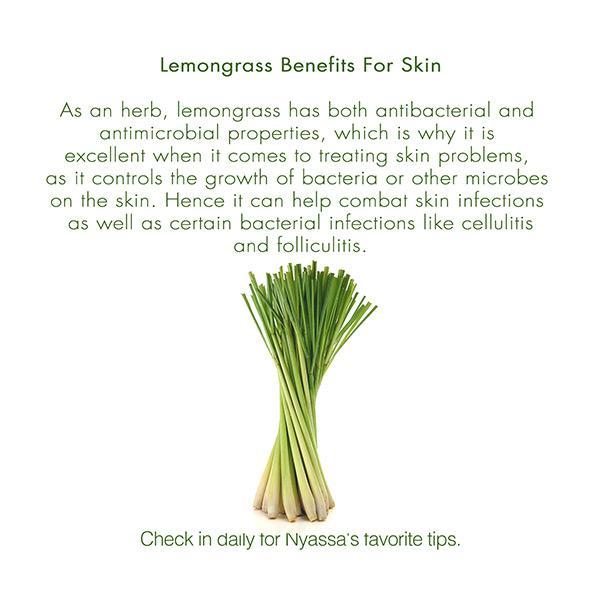 Nyassa Lemongrass Essential Oil 100% Pure & Natural 10 ml - Essential Oils