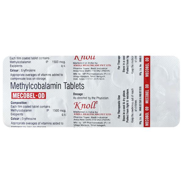 MECOBEL OD Tablet 10's