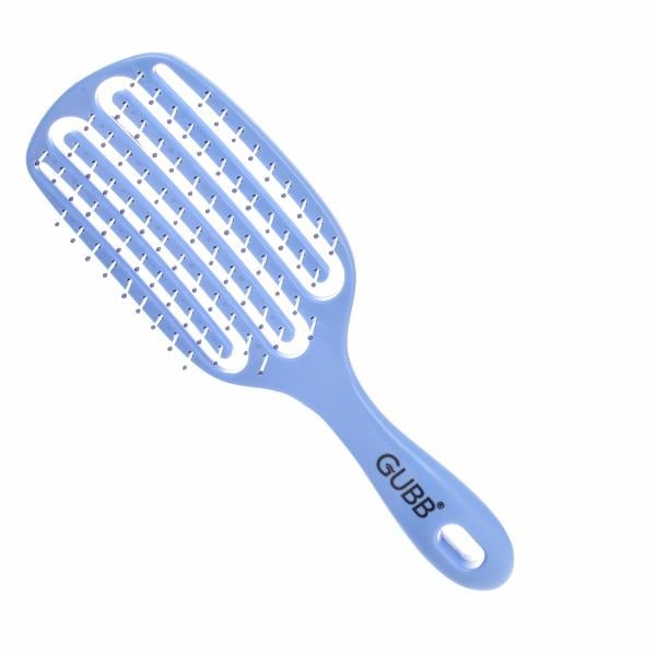 Netmeds | GUBB Paddle Vent Brush , Vented Hair Brush Long (Blue) - French Hues 1's