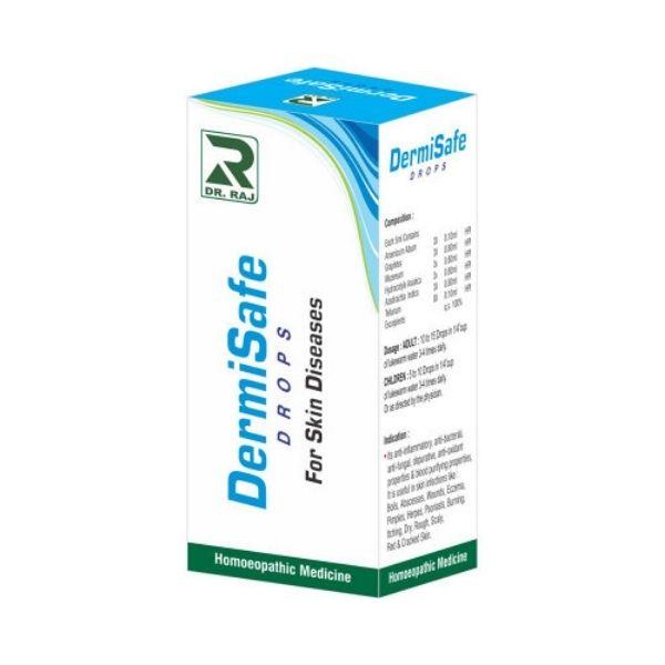 Dr.Raj Dermisafe Drops 30 ml - Homeopathic Drops