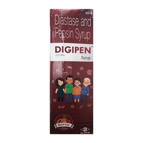 Netmeds | DIGIPEN MIXED FRUIT FLAVOUR Syrup 200ml