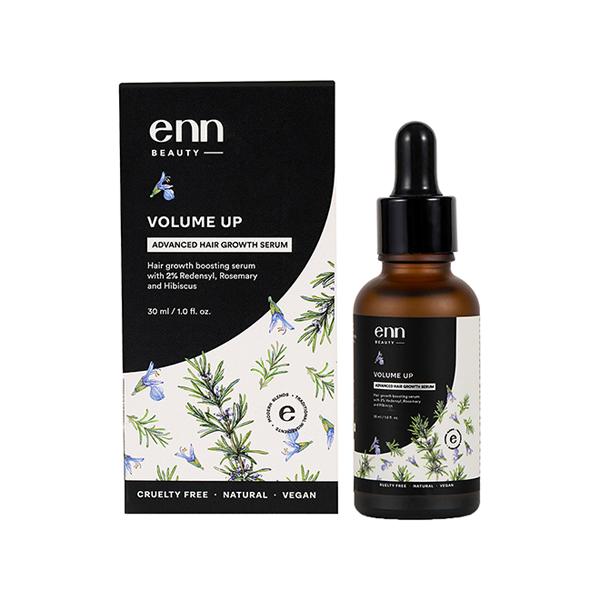Enn Volume Up Advanced Hair Growth Serum 30 ml - Hair Serums