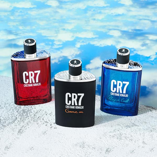 Cristiano Ronaldo Origins Trio Set (Red 30ml + Play it Cool 30ml + Game On 30ml) 3's - Men Perfumes (Edt/Edp)