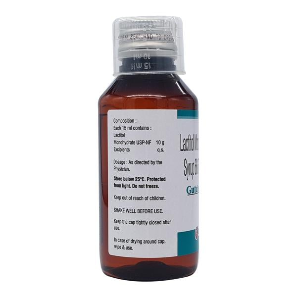 Gutclear Syrup 100ml - Constipation-Lax