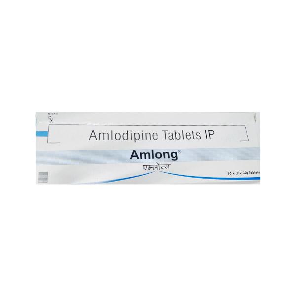 Netmeds | AMLONG 5mg Tablet 30's