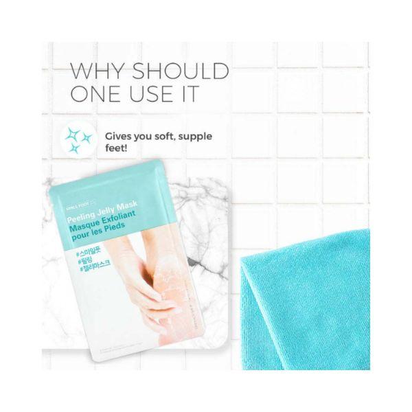The Face Shop Smile Foot Peeling Jelly Mask 40 Ml - Foot Creams & Lotions