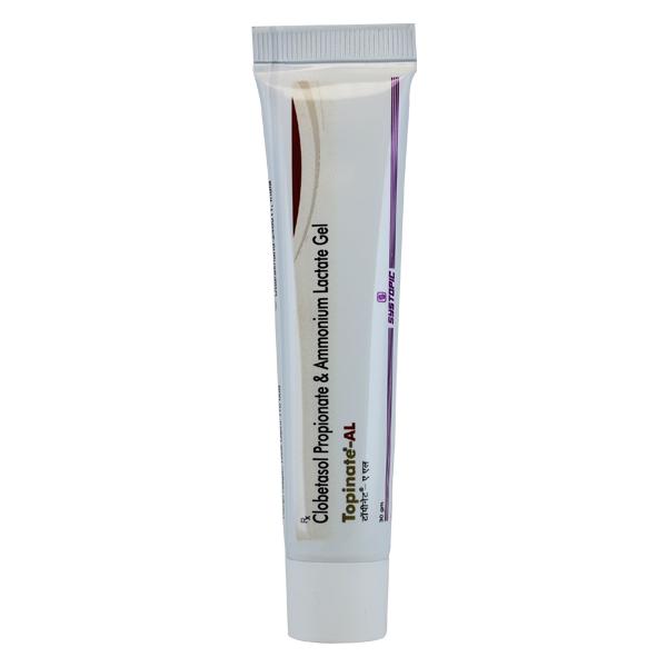 Topinate Al Gel(Topical) 30gm - Skin Infections-Toc