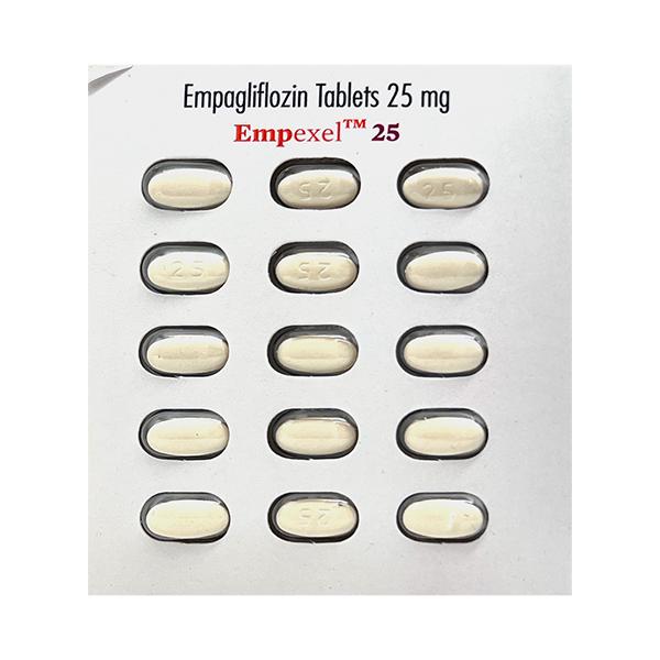 EMPEXEL 25 Tablet 15's - Diabetes-Ant