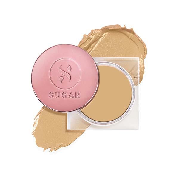 Netmeds | Sugar Cosmetics Mettle Cream To Powder Foundation 40 Breve (Medium Beige, Warm Undertone) 15 gm