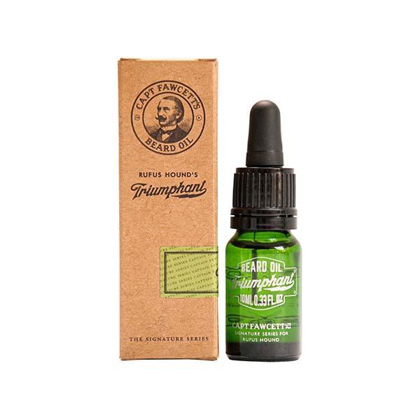 Netmeds | Captain Fawcett Triumphant Beard Oil Travel Sized 10 ml