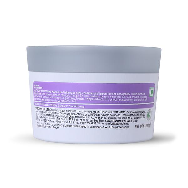 Kaya DEEP CONDITIONING MASQUE 200 gm - Hair Masks & Packs