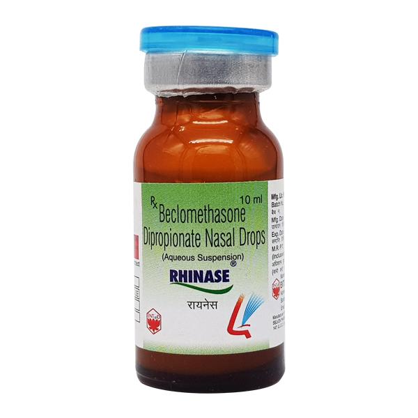 Rhinase Nasal Drops 10ml - Nasal Congestion-Nas