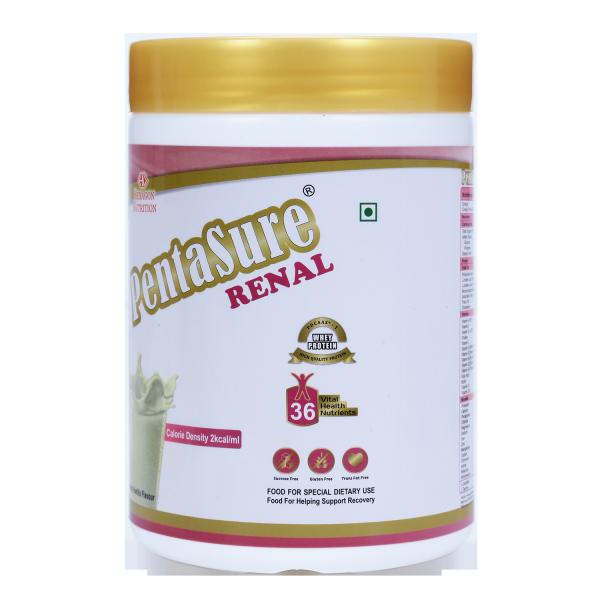 PentaSure Renal Powder - Vanilla Flavour 400 g - Daily Health Drinks