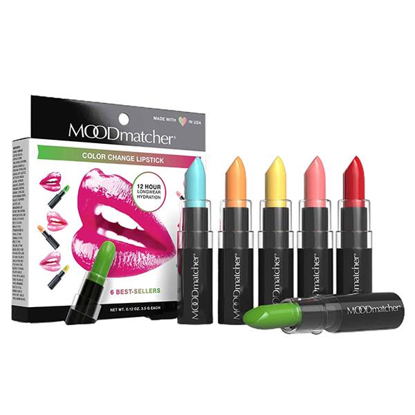 Fran Wilson Moodmatcher - 6Pcs Set 1's - Lipsticks