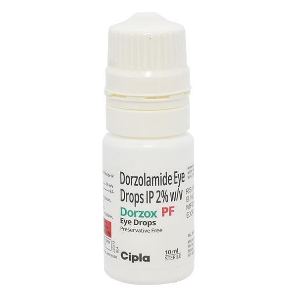 DORZOX PF New Eye Drops 10ml - Glaucoma-Ant