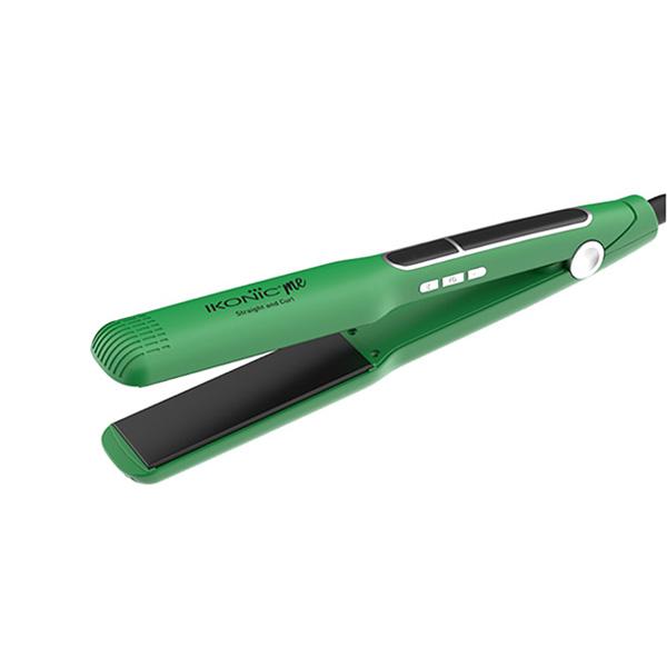 Netmeds | Ikonic Me 2 In 1 Straight And Curl Wide - Green 1's