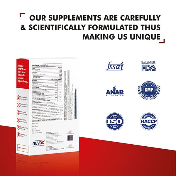 Nuvox Afropil Sugar Free Tablet 30's - Nutritional Supplements